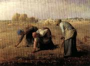 The Gleaners Jean Francois Millet